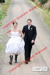 Tracy and Ant's Wedding